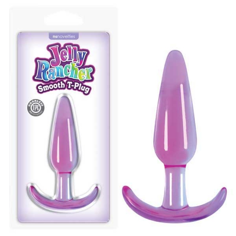 Jelly Rancher Smooth T-Plug - Purple